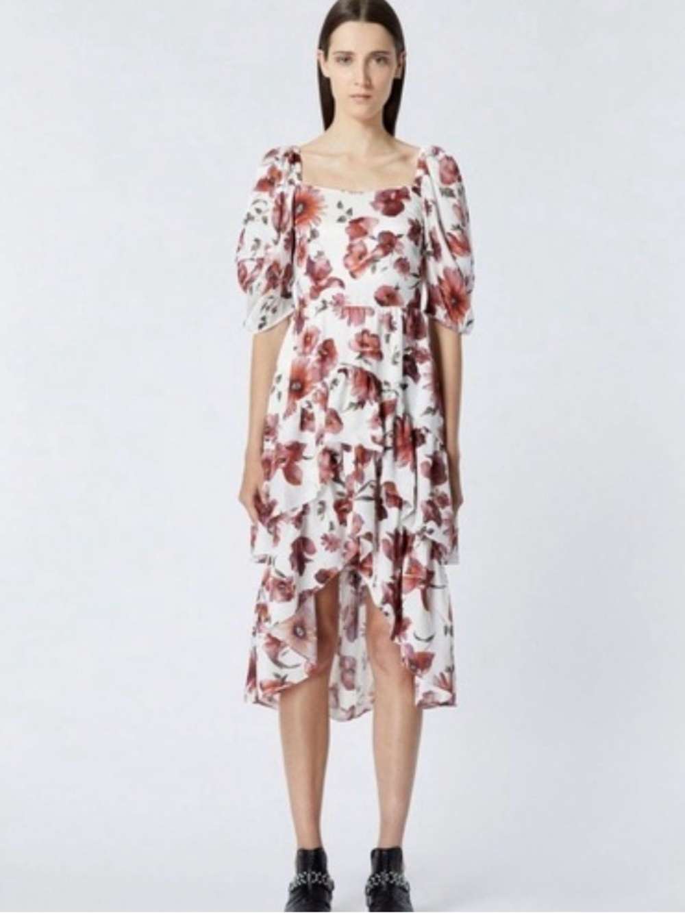 The Kooples hi-low Dress 3